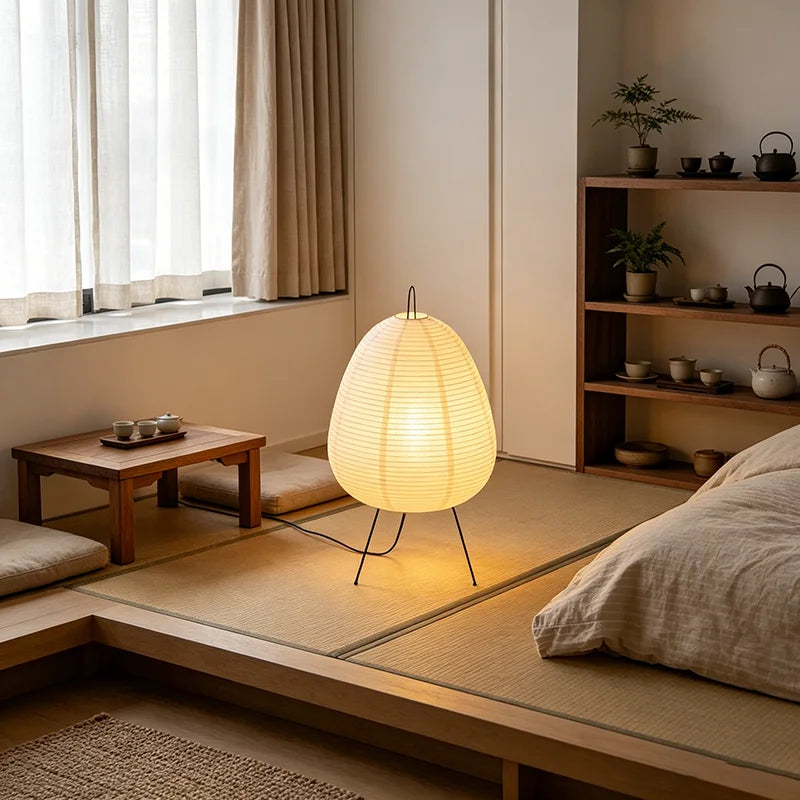 Nordic Wabi Sabi LED Desk Lamp, USB Powered Indoor Decor Light, Suitable for Living Room, Bedside, Bedroom & Dining Table
