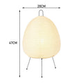 Nordic Wabi Sabi LED Desk Lamp, USB Powered Indoor Decor Light, Suitable for Living Room, Bedside, Bedroom & Dining Table